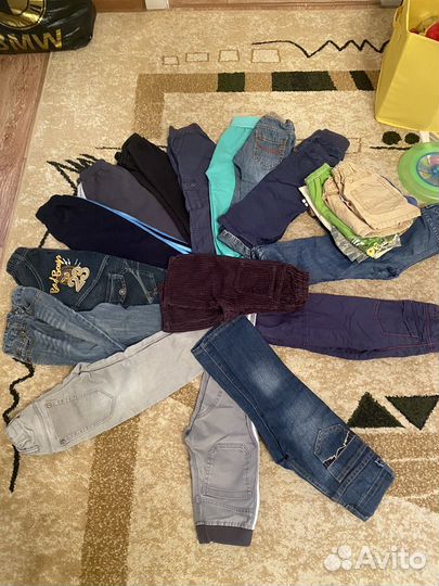 Вещи на мальчика пакетом 98 размер