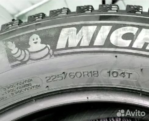 Michelin X-Ice North 2 225/60 R18 104T