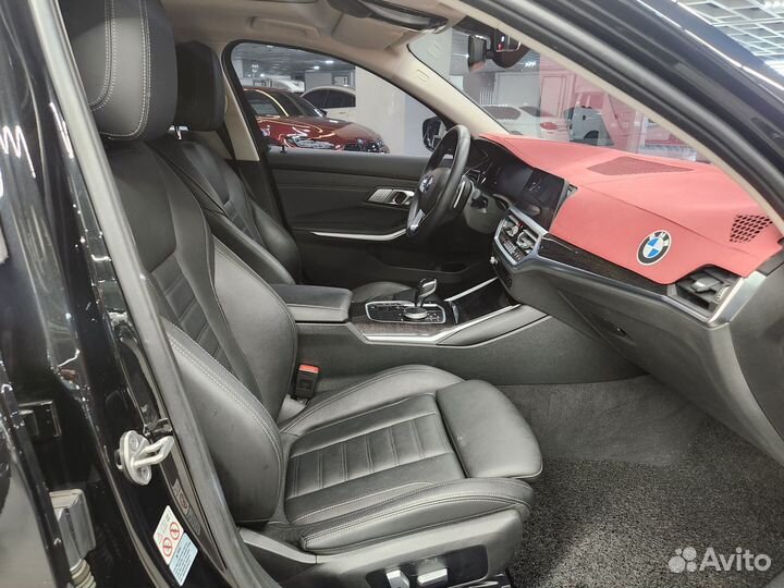 BMW 3 серия 2.0 AT, 2021, 63 937 км
