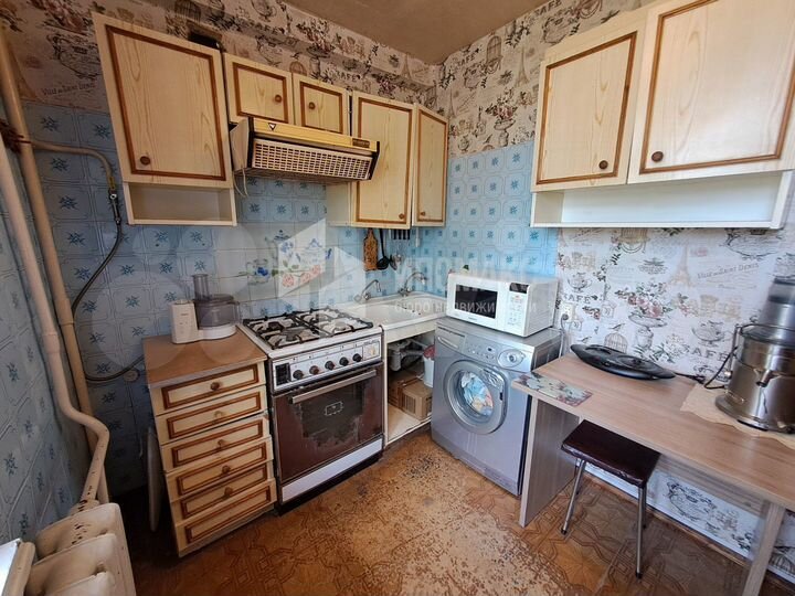 2-к. квартира, 43,5 м², 3/9 эт.