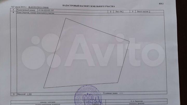 Участок 9,5 сот. (ИЖС)