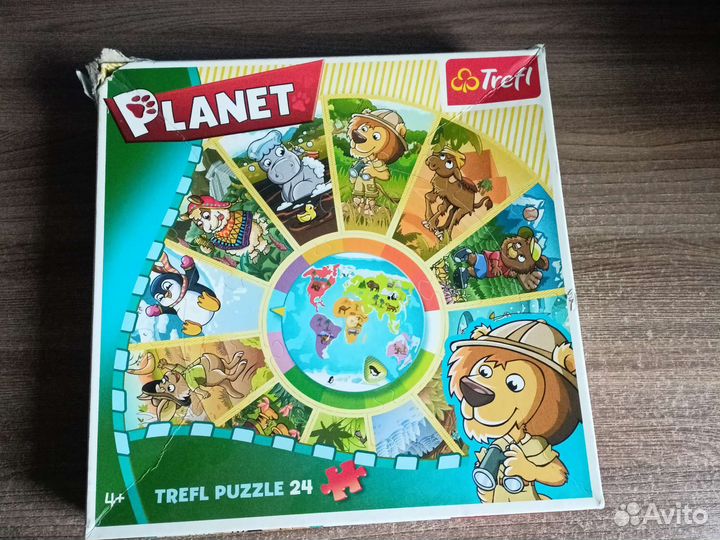 Игра пазл для малышей