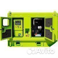 Дизельный генератор 150 кВт в кожухе
