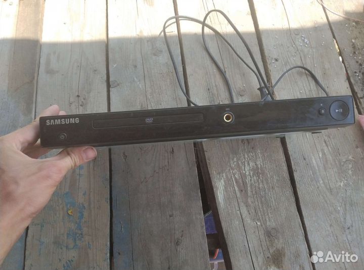 Dvd плеер samsung