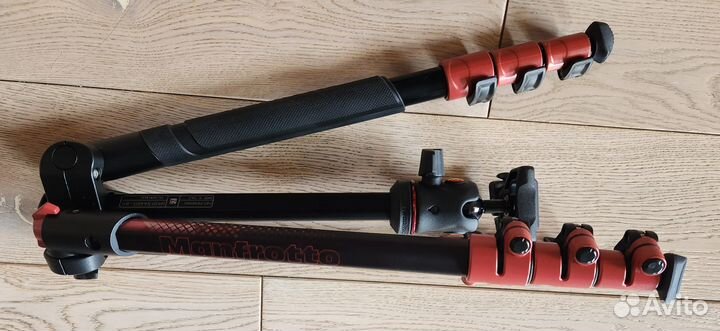 Штатив Manfrotto mkbfra4RD-BH