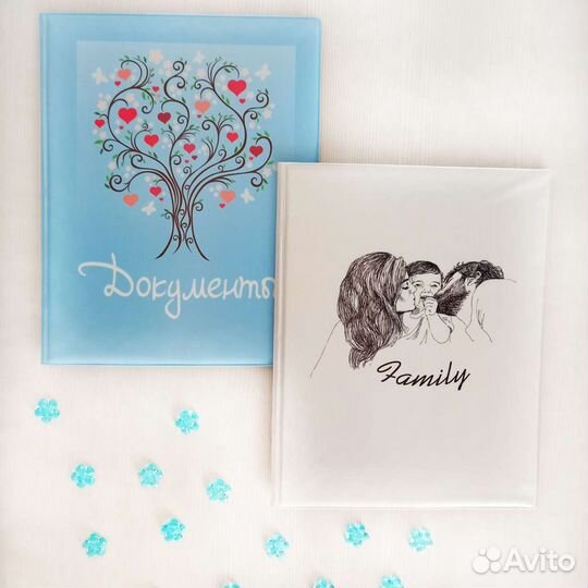 Папка для документов a4