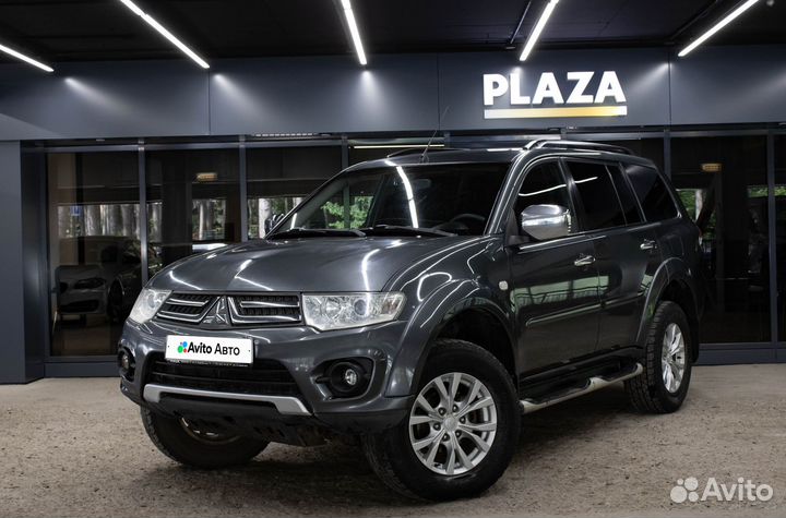 Mitsubishi Pajero Sport 2.5 AT, 2013, 146 400 км