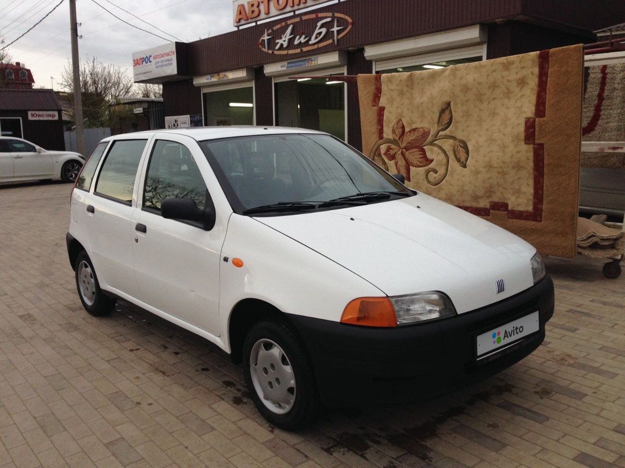 FIAT Punto: фото владельца