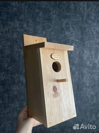 Скворечник новый