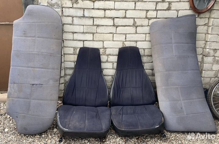 Сидения ваз 2107