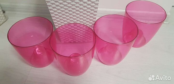 Кашпо для орхидей, горшки для рассады