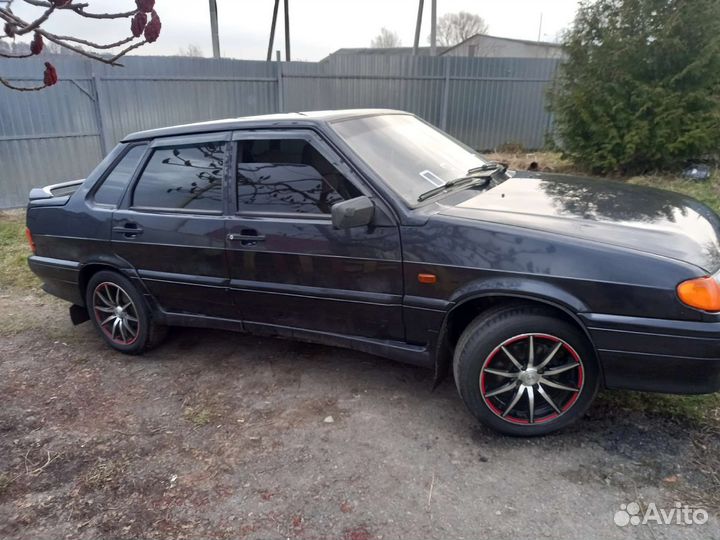 ВАЗ 2115 Samara 1.6 МТ, 2007, 250 000 км