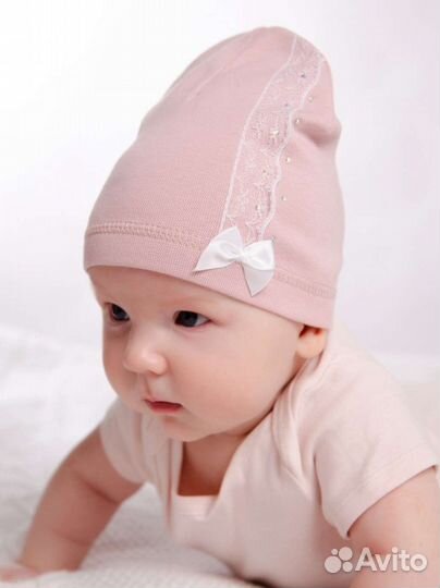 Шапка для девочки 40-42