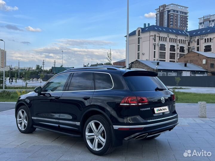 Volkswagen Touareg 3.0 AT, 2016, 144 000 км