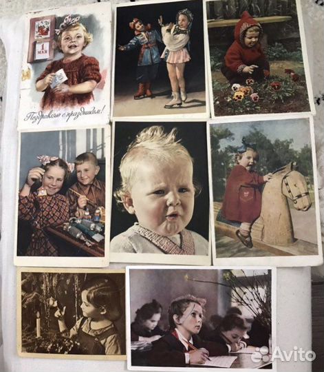 Открытки советские