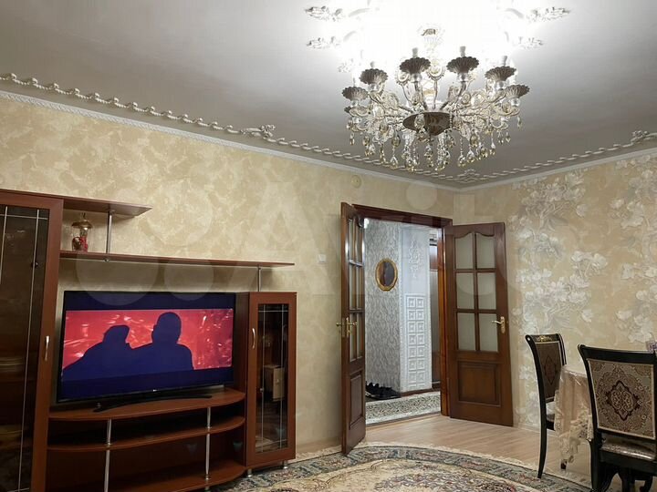 3-к. квартира, 91 м², 3/5 эт.