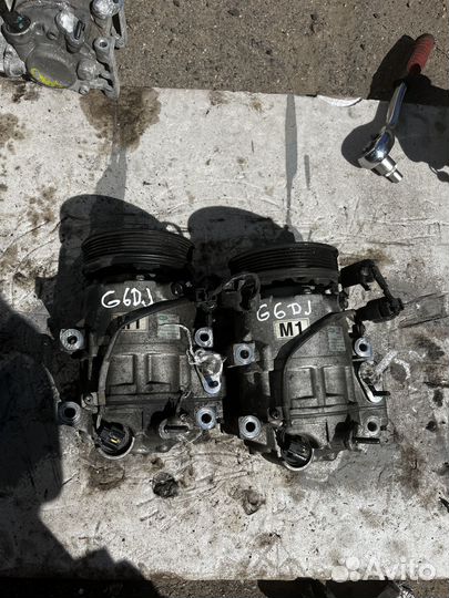 Компрессор кондиционера Hyundai Equus 2 G6DJ