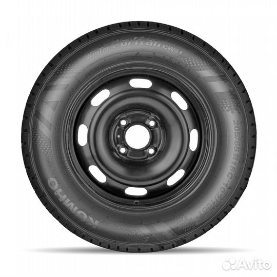 Kumho Winter PorTran CW51 235/65 R16 R