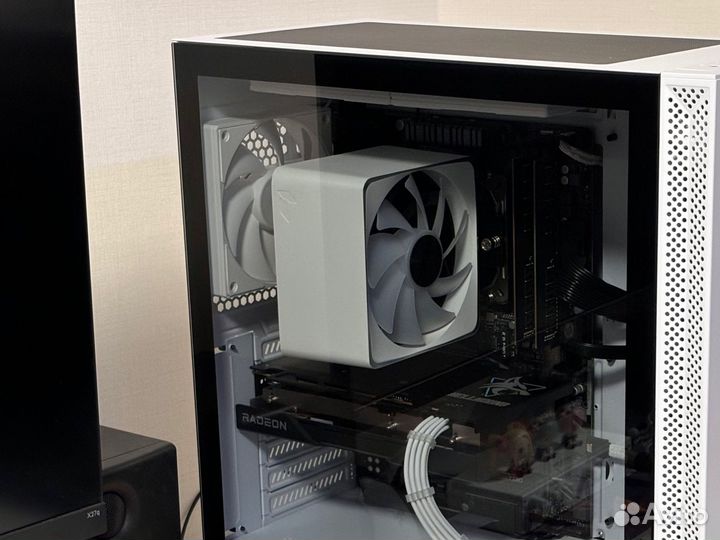 Кулер Aerocool apnx AP1-V Белый