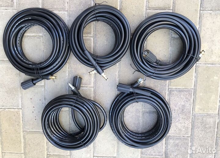 Шланги для автомоек, пвх и металлокорд
