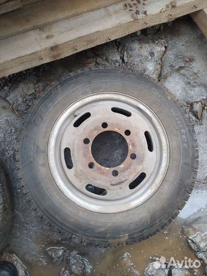 Диск колесный nissan cabstar