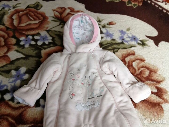 Комбинезон для девочки