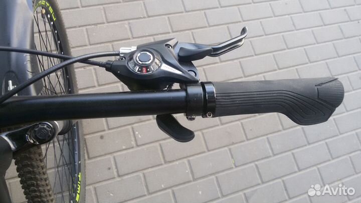 Новый велосипед GT Racer двухподвес