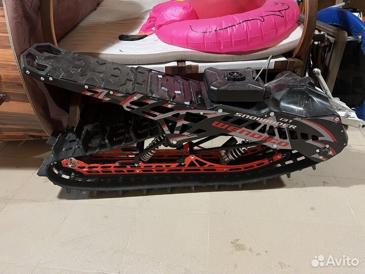 Сноубайк Snowrider SR 137 Wendigo 2021