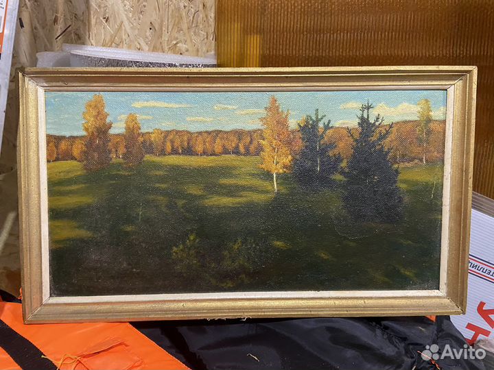 Картина маслом СССР