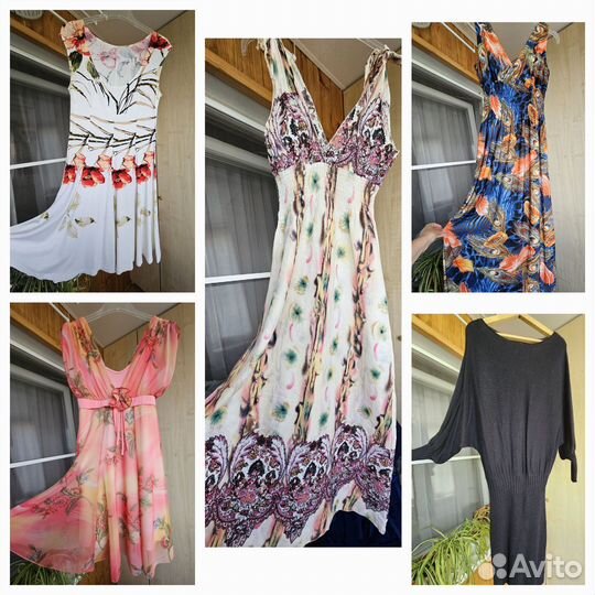 Вещи одежда пакетом, р.44