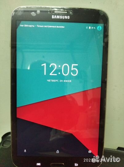 Планшет samsung SM-T311 8