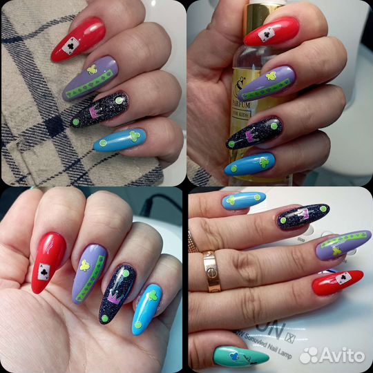 Маникюр и наращивание