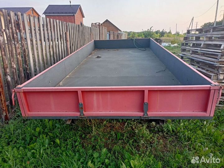 Прицеп для трактора