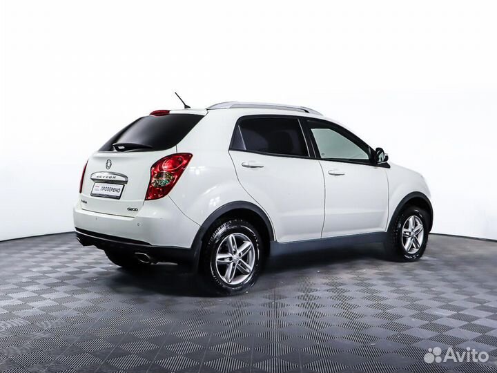 SsangYong Actyon 2.0 AT, 2013, 65 237 км