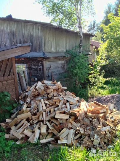 Дрова Осина с доставкой в Выборге