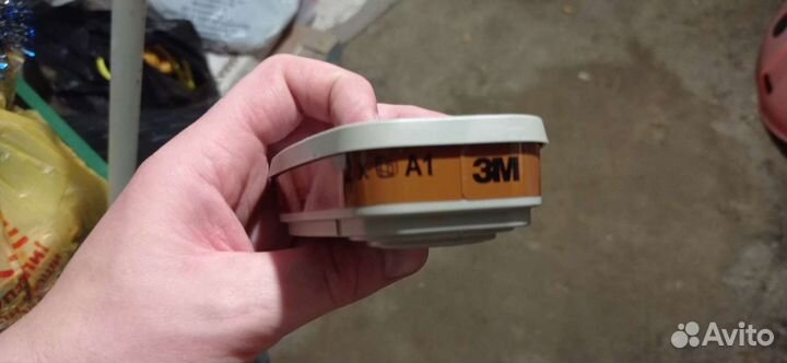 Фильтр для маски, полумаски 3М