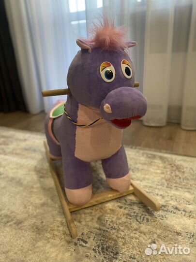 Качалка лошадка