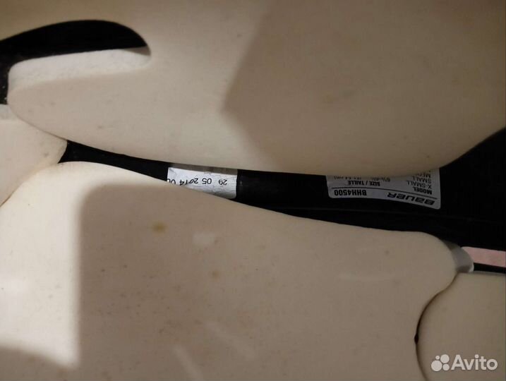 Шлем хоккейный bauer 4500