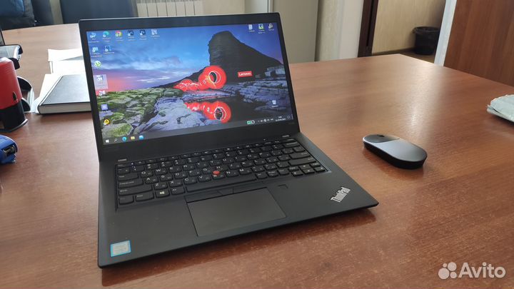 Lenovo thinkpad x390 Intel Core I5-8265U 8/256