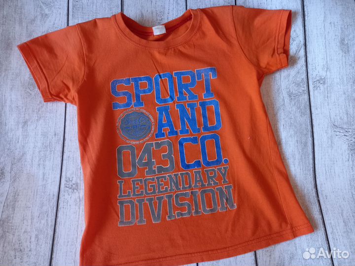 Футболки детские пакетом 122-134