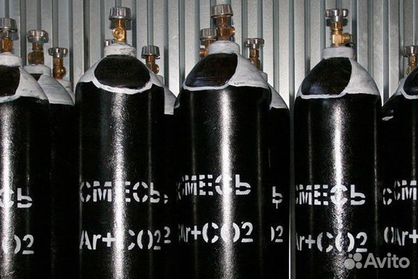 Кислород, аргон, углекислота