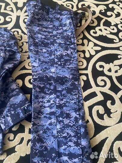 Форма росгвардии