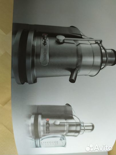 Соковыжималка Bork JU CUN 24150SI Германия