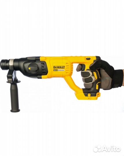 Аккумуляторный перфоратор dewalt DCH133N