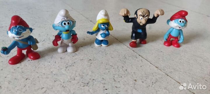 Фигурки Смурфики. Schleich