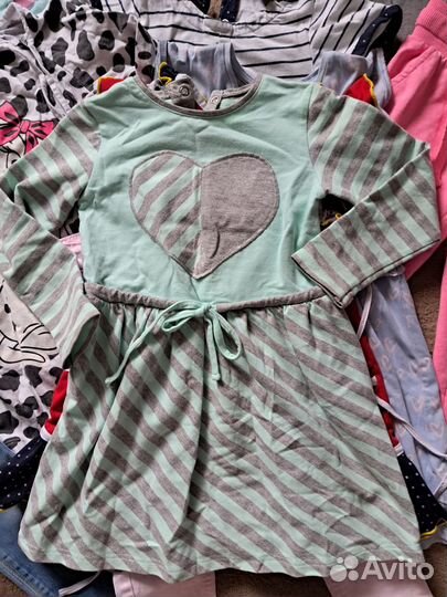 Пакет вещей на девочку