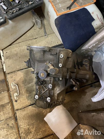 МКПП хендай гетц 1.4