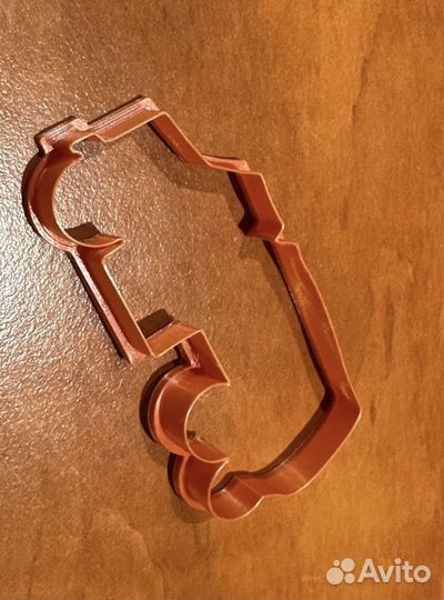 Большая форма для печенья 