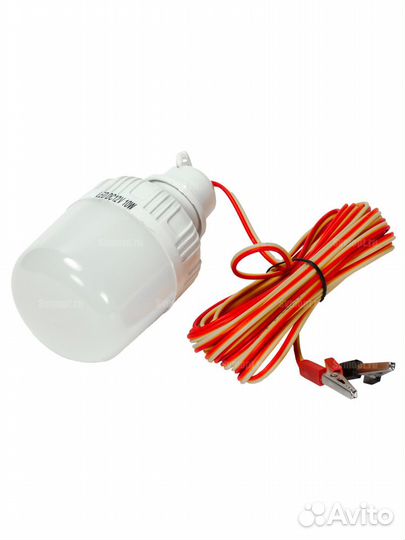 Лампа переносная 7012 LED 12 Ватт, 12 Вольт