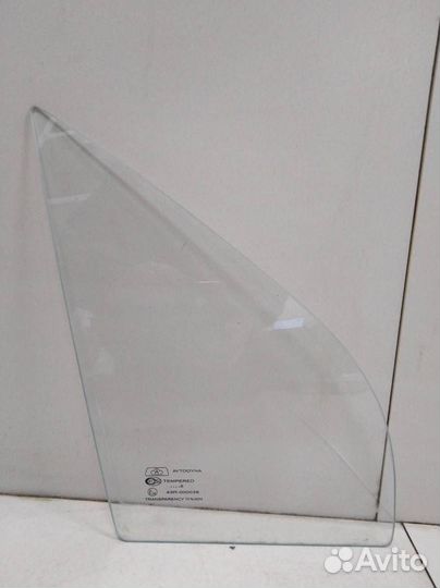 Стекло двери передней правой форточка Daewoo Matiz